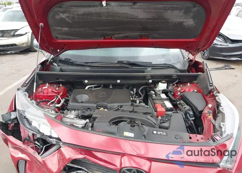 2021 Toyota Rav4 Le из США, поврежденный, VIN 2T3F1RFV5MW173884